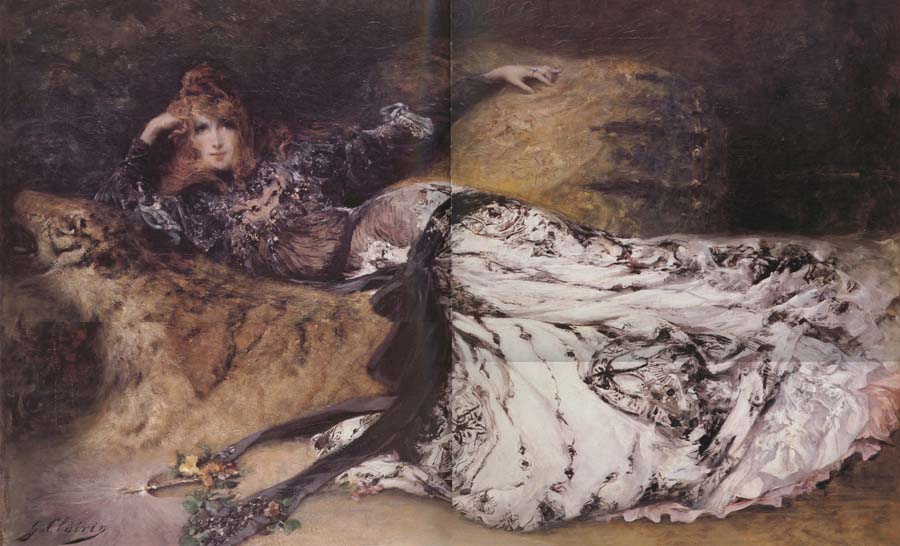 Portrait de Sarah Bernhardt